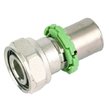 МП Муфта 26х3/4" с накидной гайкой пресс, латунь (Comap)