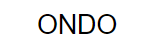 ONDO
