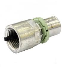 МП Муфта 16х1/2" ВР пресс, латунь (Comap)