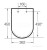 Крышка для чаши Roca Meridian 8012A000B Крышка для чаши Roca Meridian 8012A000B