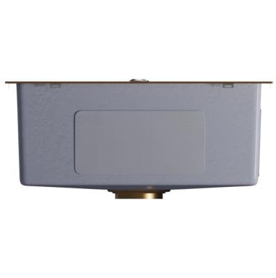 Мойка настол.монтаж 50х50 (3,0) вып 3 1/2  MIXLINE PRO 20см с сифоном (бронза)
