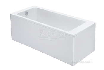 Ванна Roca Easy 170x70 прямоугольная белая ZRU9302905