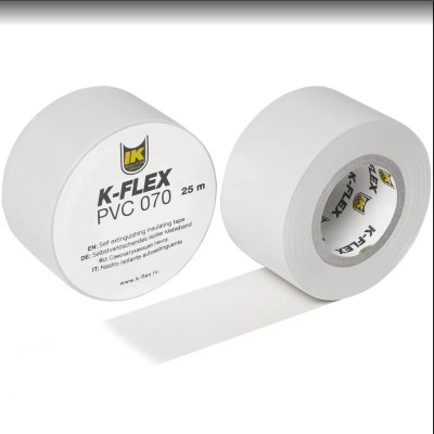 Лента виниловая K-FLEX 100-025 белая