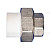 ПП Муфта 20х1/2" ВР разъемная амер. (170/10) (MeerPlast)