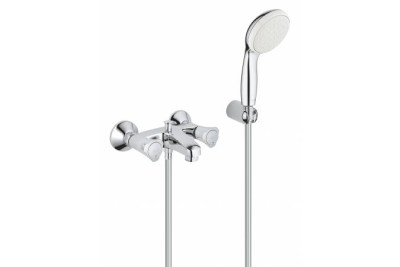 Смеситель для ванны GROHE Costa L с душевым гарнитуром, хром 2546010A