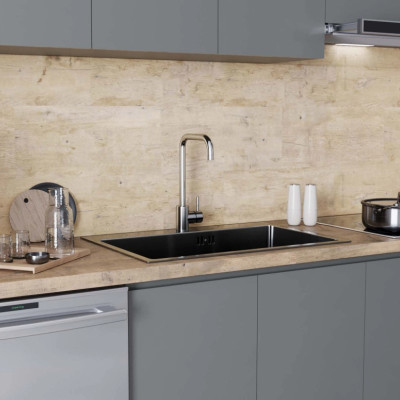 Смеситель для кухни 35k MIXLINE MLSS-0301 трубчатый излив