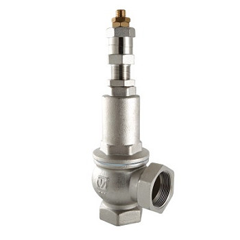 Клапан 25 (1") предохранительный регулир 1-12 бар VT.1831.N.06 VALTEC