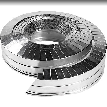 Алюминиевые заглушки K-FLEX 58х42-10 silver