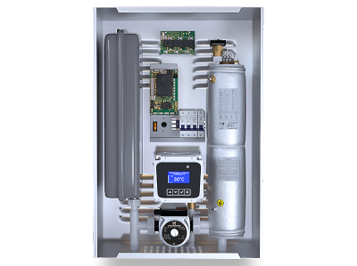 Котел 9 кВт электрический настенный BAXI Ampera 9 E8403109