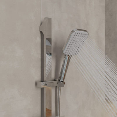 Лейка для душа, 3F, Ideal Spa, Milardo, ILS3FCSM18