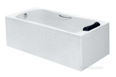Ванна Roca BeCool 180x80 прямоугольная белая ZRU9302782