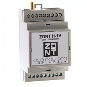 Блок дистанц. управления GSM-Climate ZONT H-1V