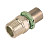 МП Муфта 63х2" НР пресс, латунь (Comap)
