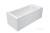 Ванна Roca Easy 150x70 прямоугольная белая ZRU9302904 Ванна Roca Easy 150x70 прямоугольная белая ZRU9302904
