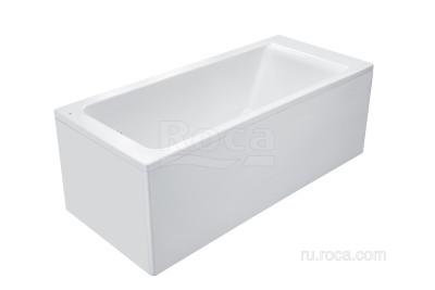 Ванна Roca Easy 170x75 прямоугольная белая ZRU9302899
