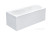 Ванна Roca Uno 160х75 прямоугольная белая ZRU9302869 Ванна Roca Uno 160х75 прямоугольная белая ZRU9302869