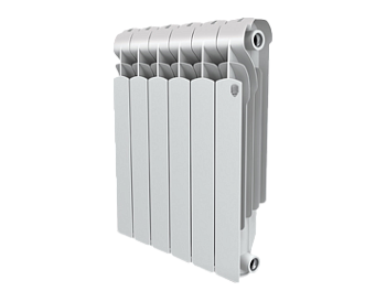 Радиатор алюминиевый Royal Thermo Indigo 500/100 12 секций