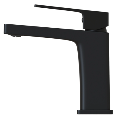 Смеситель для раковины 35k MIXLINE ML34-04 "Solo Black" ЧЕРНЫЙ