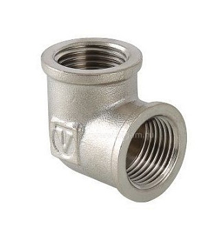 Угольник 15 (1/2") ВР латун. никель. Valtec (VTr.090.N.0004)