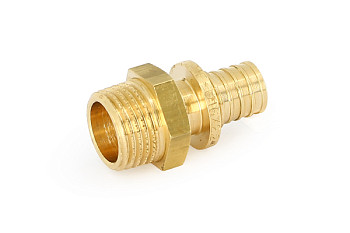 Муфта 25 x 1/2" НР аксиальная Uni-Fitt 742G8200 (уп.10)