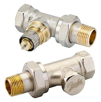 Набор термостатический для радиатора прямой ROYAL THERMO 1/2" Click RTE 07.0009 (НС-1281645)