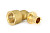Угольник 16 х 1/2" ВН аксиальный Uni-Fitt 744G6200 (уп.10)