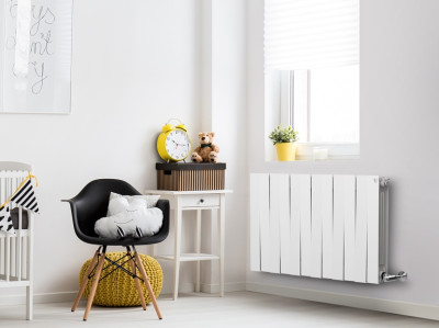 Радиатор биметаллический Royal Thermo PianoForte Bianco Traffico 500/80 8 секций