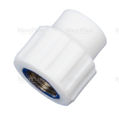 ПП Муфта 40x1 1/4" ВР переходная (35/5) (MeerPlast) 
