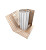 Мат ENERGOFLOOR TARKET AL 30/1,0-3.2 DES-sg (3.2 м2/уп)