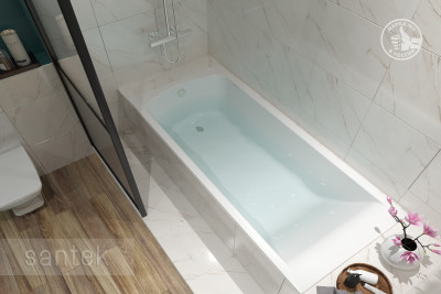 Акриловая ванна Santek Фиджи 150х75 прямоугольная 1WH501598
