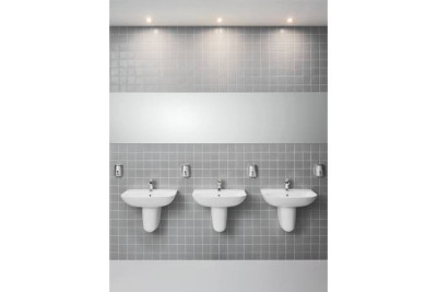 Полупьедестал GROHE Bau Ceramic, альпин-белый 39426000