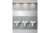 Полупьедестал GROHE Bau Ceramic, альпин-белый 39426000 Полупьедестал GROHE Bau Ceramic, альпин-белый 39426000