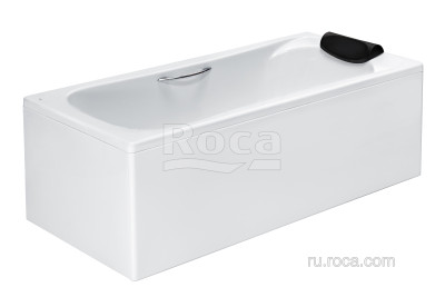 Ванна Roca BeCool 170x80 прямоугольная белая ZRU9302852