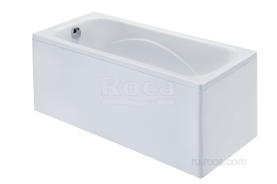 Ванна Roca Line 160х70 прямоугольная белая ZRU9302985