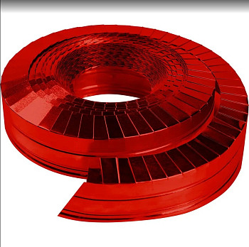 Алюминиевые заглушки K-FLEX 58х42-10 red