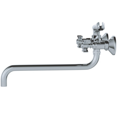 Смеситель для ванны и раковины 1/2 кер. MIXLINE ML30-021 "Classic"