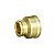 Муфта 20х15 (3/4"х1/2") ВР LD Pride латунь (60шт/уп)