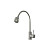 Смеситель для кухни 35k MIXLINE MLSS-0302 гибкий металлический излив
