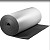 Рулон K-FLEX 25x1000-08 ECO black AD AL CLAD 