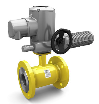 КШЦФЭ 300/250 Ру 25 газовый ст. 09Г2С, н/п под эл/привод