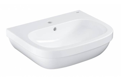 Раковина GROHE Euro Ceramic 60 см, с гигиеническим покрытием, альпин-белый 3933500H