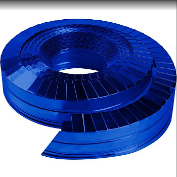 Алюминиевые заглушки K-FLEX 58х42-10 blue