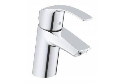 Смеситель для раковины GROHE Eurosmart New с энергосберегающим картриджем, S-size, хром 23924002