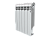 Радиатор алюминиевый Royal Thermo Indigo 500/100 4 секции