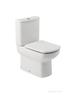 Крышка для чаши Roca Dama Senso Compacto 801511004 петли хром
