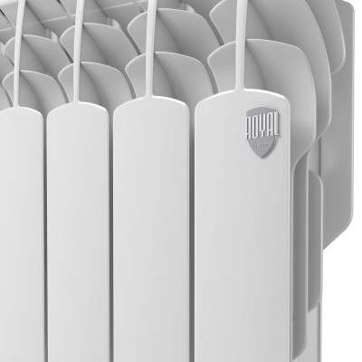 Радиатор биметаллический  Royal Thermo Vittoria VDR 350/80 4 секции