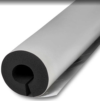 Трубка K-FLEX 19x060-1 ECO black IN CLAD grey 