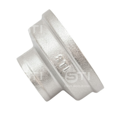 Муфта 32х25 (1 1/4"х1") вн/вн переходная латун. никель. STI