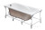 Ванна Roca Uno 160х75 прямоугольная белая ZRU9302869 Ванна Roca Uno 160х75 прямоугольная белая ZRU9302869