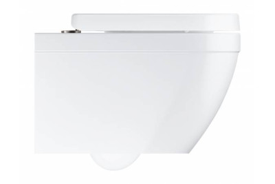 Унитаз подвесной безободковый GROHE Euro Ceramic (без сиденья), альпин-белый 39328000